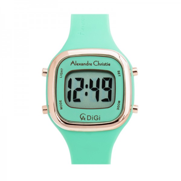 Alexandre Christie AC 9336 Rosegold Light Green LHRRGLE